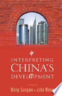 Interpreting China's development /