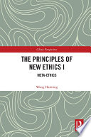 The principles of new ethics.