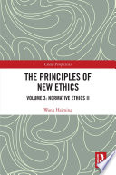 The principles of new ethics.