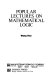 Popular lectures on mathematical logic /