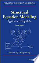 Structural equation modeling : applications using Mplus /