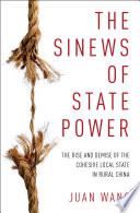 The sinews of state power : the rise and demise of the cohesive local state in rural China /