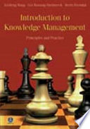 Introduction to knowledge management : principles and practice /