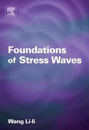 Foundations of stress waves /