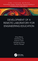 Development of a remote laboratory for engineering education /