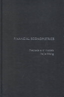 Financial econometrics : methods and models /