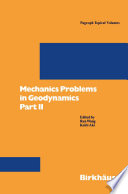 Mechanics Problems in Geodynamics Part II /