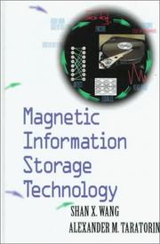 Magnetic information storage technology /
