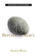 Republic of mercy /