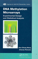 DNA methylation microarrays : experimental design and statistical analysis /