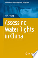 Assessing water rights in China