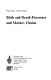 Birth and death processes and Markov chains /