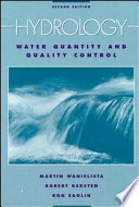 Hydrology : water quantity and quality control /