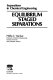 Equilibrium staged separations : separations in chemical engineerings /