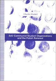 Anti-communist student organizations and the Polish renewal /