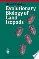 Evolutionary biology of land isopods /