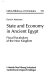 State and economy in ancient Egypt : fiscal vocabulary of the New Kingdom /