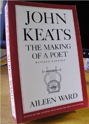 John Keats : the making of a poet /