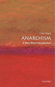 Anarchism : a very short introduction /