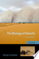 The biology of deserts /