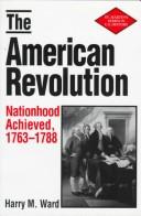 The American Revolution : nationhood achieved, 1763-1788 /