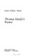 Thomas Hardy's poetry /