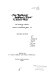 An enlisted soldier's view of the Civil War : the wartime papers of Joseph Richardson Ward, Jr. /