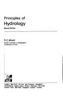 Principles of hydrology /