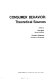 Consumer behavior: theoretical sources /