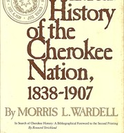 A political history of the Cherokee Nation, 1838-1907 /