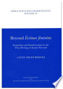 Beyond écriture féminine : repetition and transformation in the prose writing of Jeanne Hyvrard /