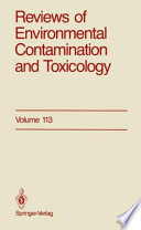 Reviews of Environmental Contamination and Toxicology /