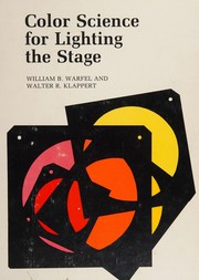 Color science for lighting the stage /