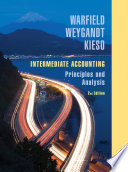 Intermediate accounting : principles and analysis /