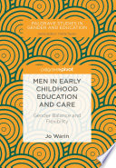 Men in early childhood education and care : gender balance and flexibility /