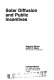 Solar diffusion and public incentives /