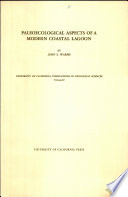 Paleoecological aspects of a modern coastal lagoon /