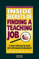Inside secrets of finding a teaching job /