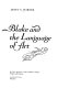 Blake and the language of art /