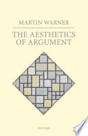 The aesthetics of argument /