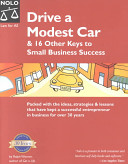 Drive a modest car & 16 other keys to small business success /