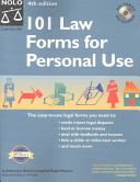 101 law forms for personal use /