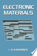 Electronic materials /
