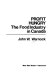 Profit hungry : the food industry in Canada /