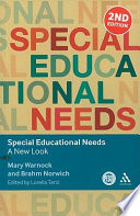 Special educational needs : a new look /