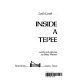 Inside a tepee /