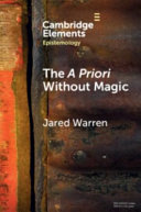 The a priori without magic /