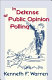 In defense of public opinion polling /