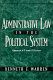 Administrative law in the political system /