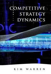 Competitive strategy dynamics /